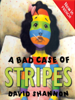 Bad_Case_of_Stripes__French_Edition_